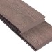 Террасная доска ДПК Outdoor 3D полнотелая NEVADA/CALIFORNIA BROWN коричневая микс купить в Прокопьевске