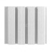 Доска фасадная ДПК SEQUOIA co-extrusion WHITE купить в Прокопьевске