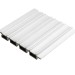 Доска фасадная ДПК SEQUOIA co-extrusion WHITE купить в Прокопьевске