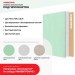 Хвойная звукоизоляция под гипсокартон #ЖИВИГРОМЧЕ! 800х600х12 мм (3,84м2) купить в Прокопьевске