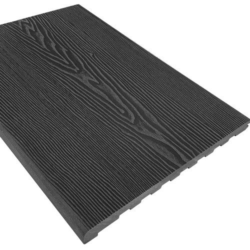 Ступень EasyDecking Wood-Х 348х22 Черное дерево 3D купить в Прокопьевске