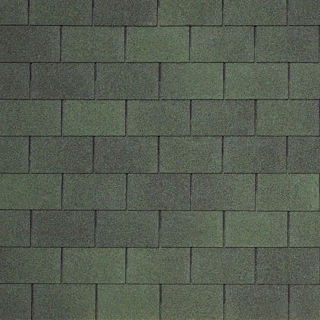 Гибкая черепица Tegola CAPRI verde 473 купить в Прокопьевске