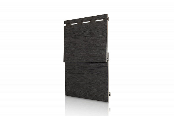 Вспененный сайдинг VOX KERRAFRONT WOOD DESIGN графит купить в Прокопьевске