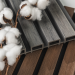Стеновая панель CM Decking Wall, 26x219x3000 мм Stone Gray купить в Прокопьевске