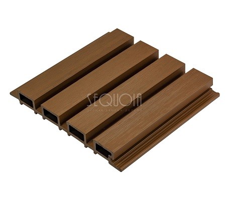 Доска фасадная ДПК SEQUOIA co-extrusion LIGHTBROWN купить в Прокопьевске
