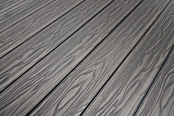 Террасная доска из ДПК Terrapol Смарт 3D Пустотелая с пазом Черное дерево купить в Прокопьевске