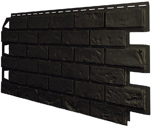 Фасадная панель VOX Vilo Brick Dark brown купить в Прокопьевске