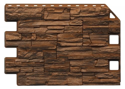 Фасадная панель Royal Stone, Камень Скалистый, Калгари купить в Прокопьевске