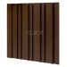 Доска фасадная ДПК 3D SEQUOIA co-extrusion BROWN купить в Прокопьевске