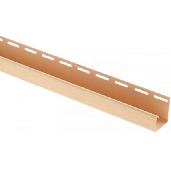 J-профиль Люкс Крашенный, T-15, ВН, Золотистый купить в Прокопьевске