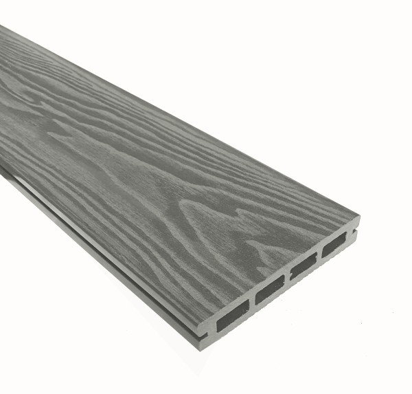 Террасная доска из ДПК Terrapol Смарт 3D Пустотелая с пазом Анис купить в Прокопьевске