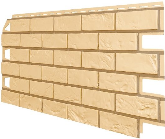Фасадная панель VOX Vilo Brick Песочный купить в Прокопьевске
