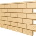Фасадная панель VOX Vilo Brick Песочный купить в Прокопьевске