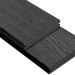 Террасная доска ДПК Outdoor 3D полнотелая STORM/OCEAN BLACK черная купить в Прокопьевске