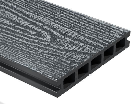 Террасная доска из ДПК WOODVEX Expert Antique Stone Gray купить в Прокопьевске