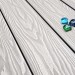 Террасная доска из ДПК Terrapol Смарт 3D Пустотелая с пазом Дуб беленый купить в Прокопьевске