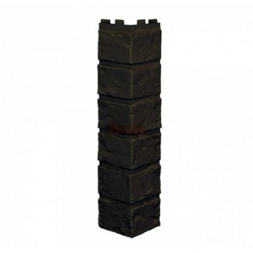 Угол наружный VOX Vilo Brick Dark-Brown купить в Прокопьевске