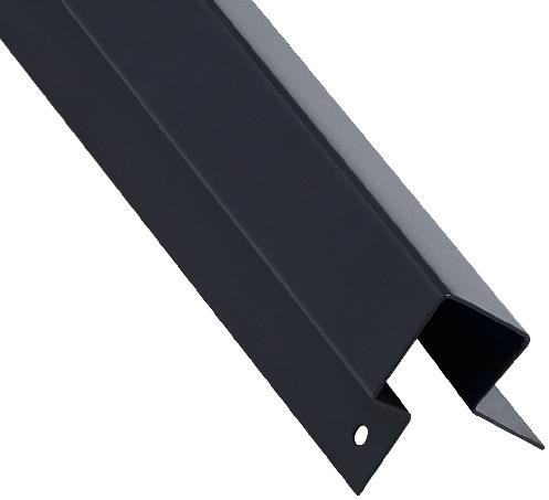 Внешний Асимметричный угол FCS Group RAL 7024 купить в Прокопьевске