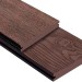 Террасная доска ДПК Outdoor 3D полнотелая STORM/OCEAN BROWN коричневая микс купить в Прокопьевске