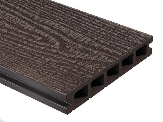 Террасная доска из ДПК WOODVEX Expert Antique Wenge купить в Прокопьевске