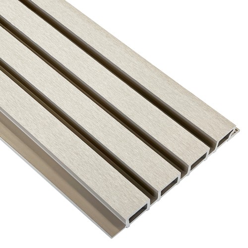 Фасадная реечная панель EasyDecking Wood-X 219х26 Бежевый купить в Прокопьевске