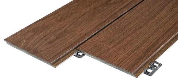 Фиброцементные панели FCSPRO Decor Wood Click Береза купить в Прокопьевске