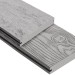 Террасная доска ДПК Outdoor 3D полнотелая STORM/OCEAN GREY серая микс купить в Прокопьевске