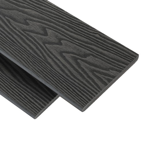 Заборная доска EasyDecking Wood-X 131х11 Черное дерево купить в Прокопьевске