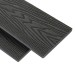 Заборная доска EasyDecking Wood-X 131х11 Черное дерево купить в Прокопьевске