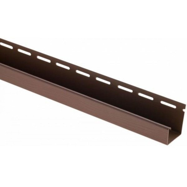 J-профиль Люкс Крашенный, T-15, ВН, Тёмный Орех купить в Прокопьевске