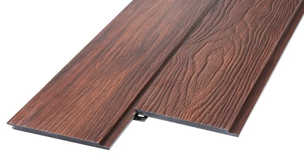 Фиброцементные панели FCSPRO Decor Wood Click Золотой орех купить в Прокопьевске