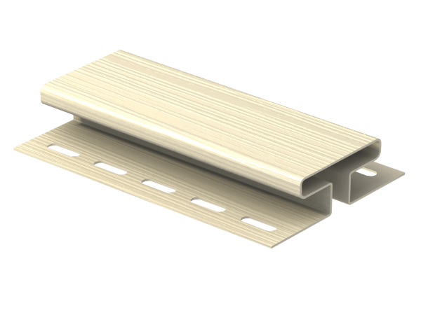 H-планка Ю-пласт Классика ванильная купить в Прокопьевске