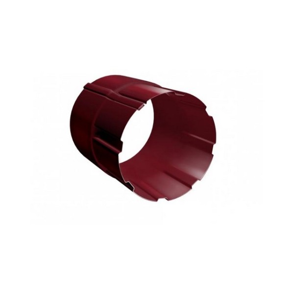Водосток Grand Line 125x90 – Муфта RAL 3005 купить в Прокопьевске