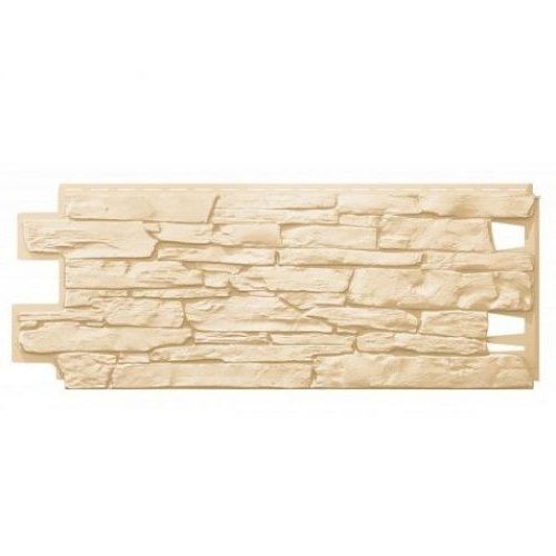 Фасадная панель VOX VILO Solid Stone Кремовый купить в Прокопьевске