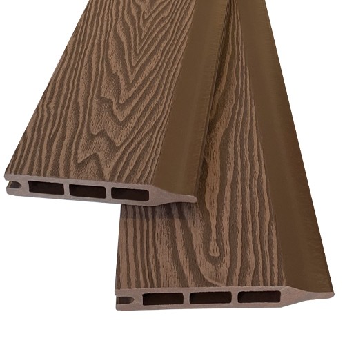 Заборная панель шип-паз EasyDecking Wood-Х 146х20 Коричневый купить в Прокопьевске
