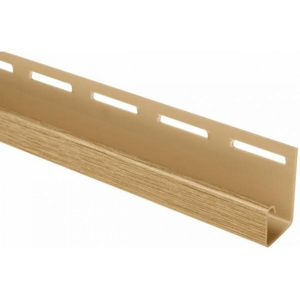 J-профиль Люкс Крашенный, К-15, ВН, Каштан купить в Прокопьевске