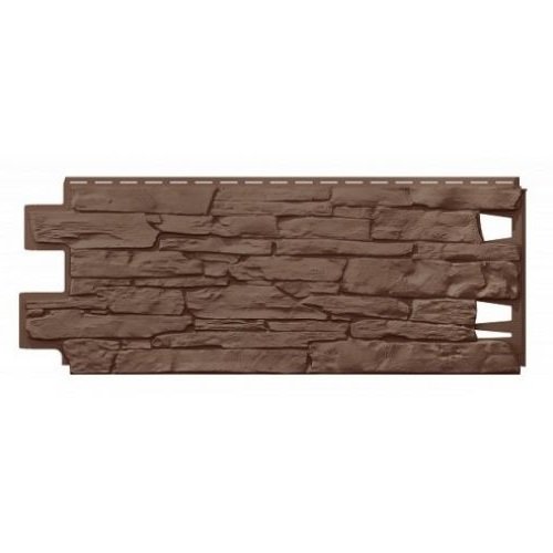 Фасадная панель VOX VILO Solid Stone Коричневый купить в Прокопьевске