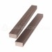 Брус лавочный ДПК полнотелый Savewood тёмно-коричневый купить в Прокопьевске
