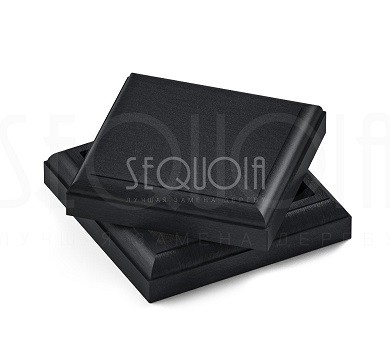 Комплект крышка/юбка для столба SEQUOIA BLACK купить в Прокопьевске