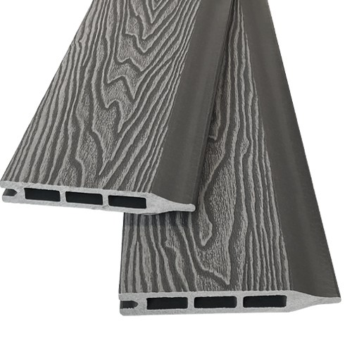 Заборная панель шип-паз EasyDecking Wood-Х 146х20 Серый купить в Прокопьевске