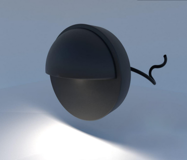 Декоративные светильники Черный WLCL-117 купить в Прокопьевске