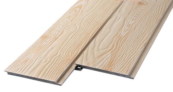 Фиброцементные панели FCSPRO Decor Wood Click Лиственница купить в Прокопьевске