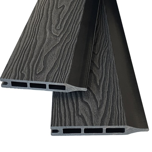 Заборная панель шип-паз EasyDecking Wood-Х 146х20 Черное дерево купить в Прокопьевске