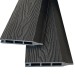 Заборная панель шип-паз EasyDecking Wood-Х 146х20 Черное дерево купить в Прокопьевске