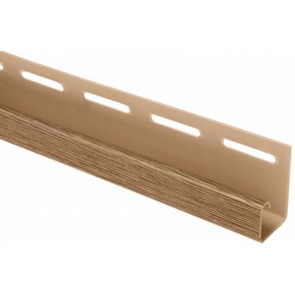 J-профиль Люкс Крашенный, К-15, ВН, Орех купить в Прокопьевске