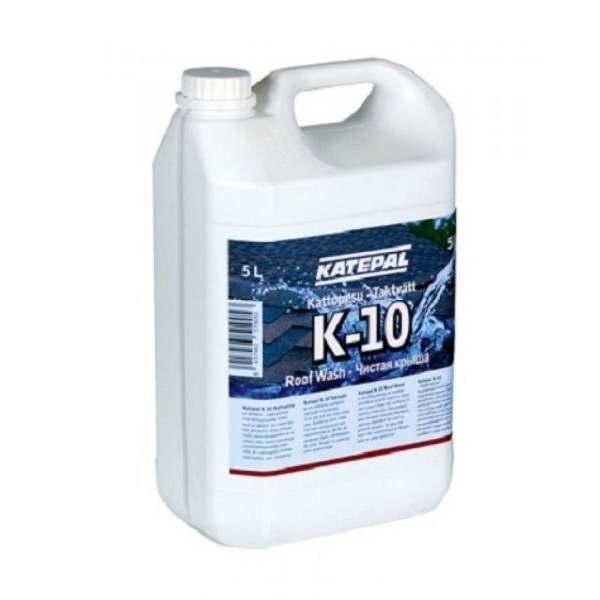 Средство для мойки крыш K-10. 5 л. KATEPAL купить в Прокопьевске