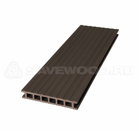 Террасная доска из ДПК SW Quercus Темно-коричневый купить в Прокопьевске