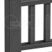 Комплект крышка/юбка для столба SEQUOIA GRAY купить в Прокопьевске