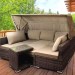 Диван-Трансформер AFINA плетеный из иск. ротанга AFM-320B Brown купить в Прокопьевске