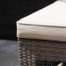 Диван-Трансформер AFINA плетеный из иск. ротанга AFM-320B Brown купить в Прокопьевске